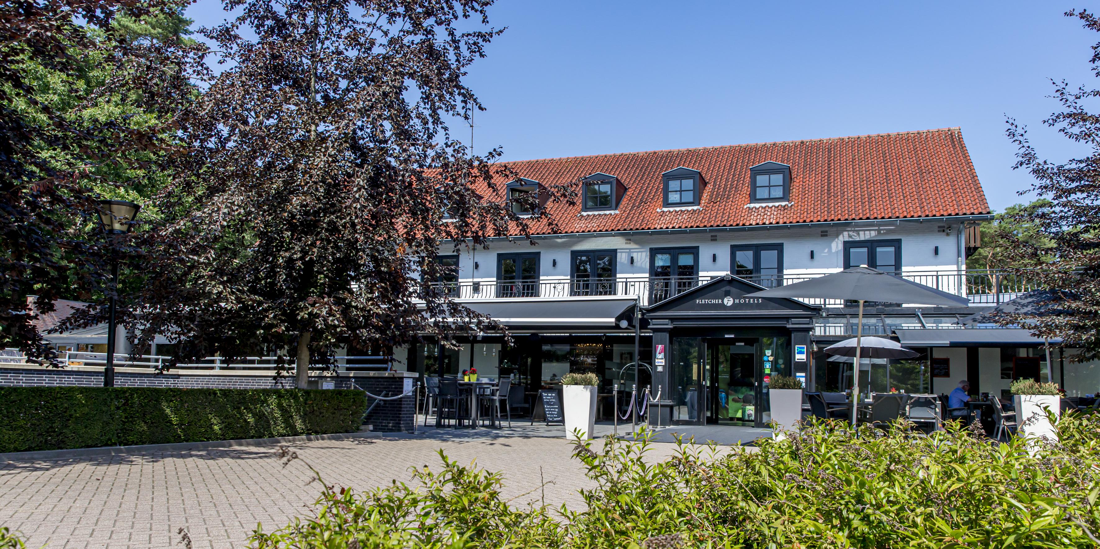 Fletcher Hotel-Restaurant Jagershorst-Eindhoven Leende Exterior photo